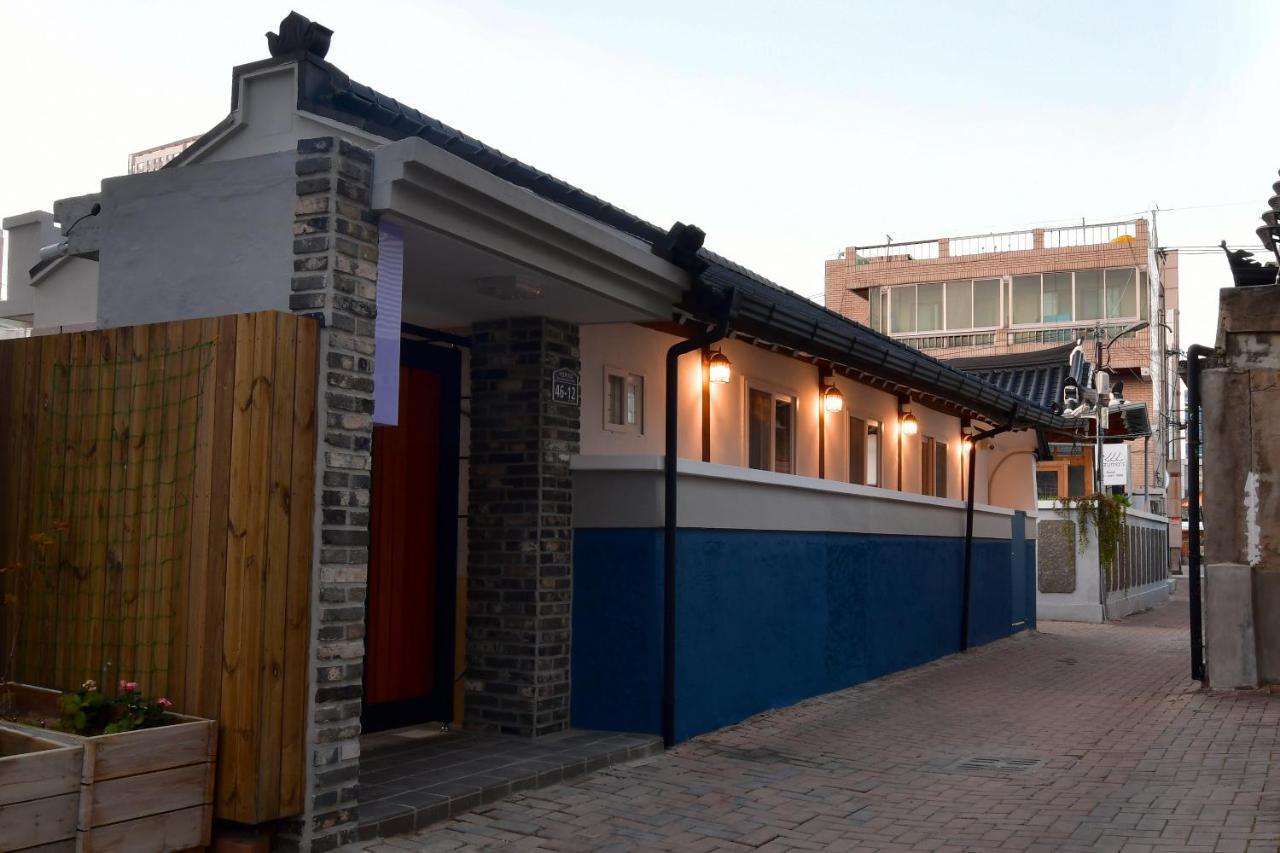 Guma Modern HanokStay Daegu Exterior foto